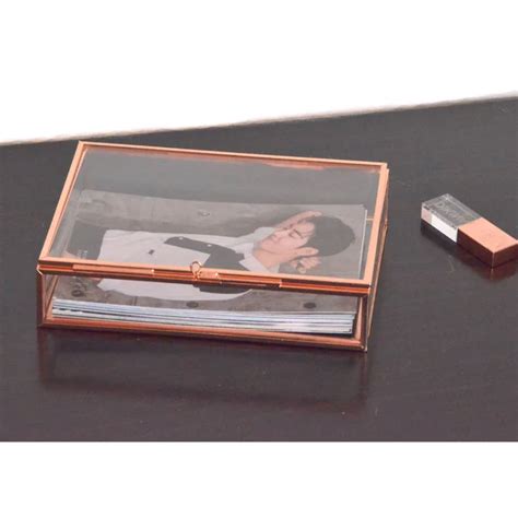 handcrafted metal photo box|Metal Photo Box .